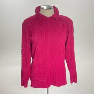 VTG Alfred Dunner Pink Sweater